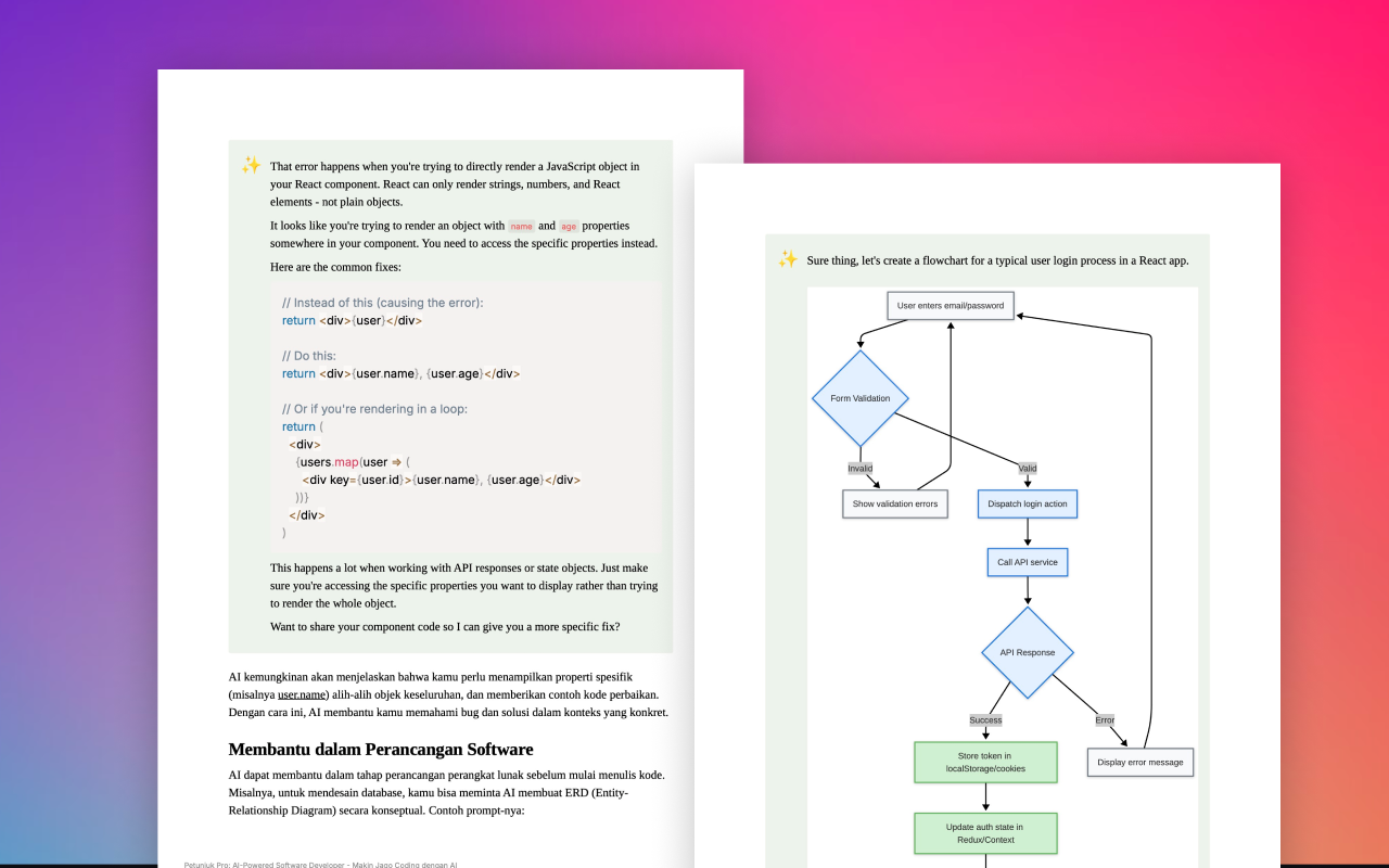 Foto kelas Ebook Full-Stack AI-Powered Developer: Dari Nol Sampai Mahir